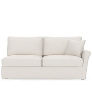 Clermont Slipcover Loveseat RAF - Special Order by Universal Furniture at ZIN Home