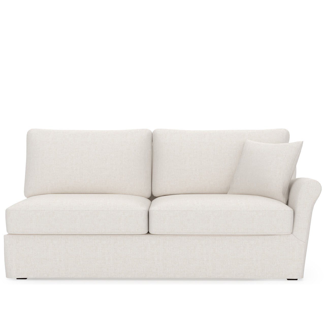 Clermont Slipcover Loveseat RAF - Special Order by Universal Furniture at ZIN Home