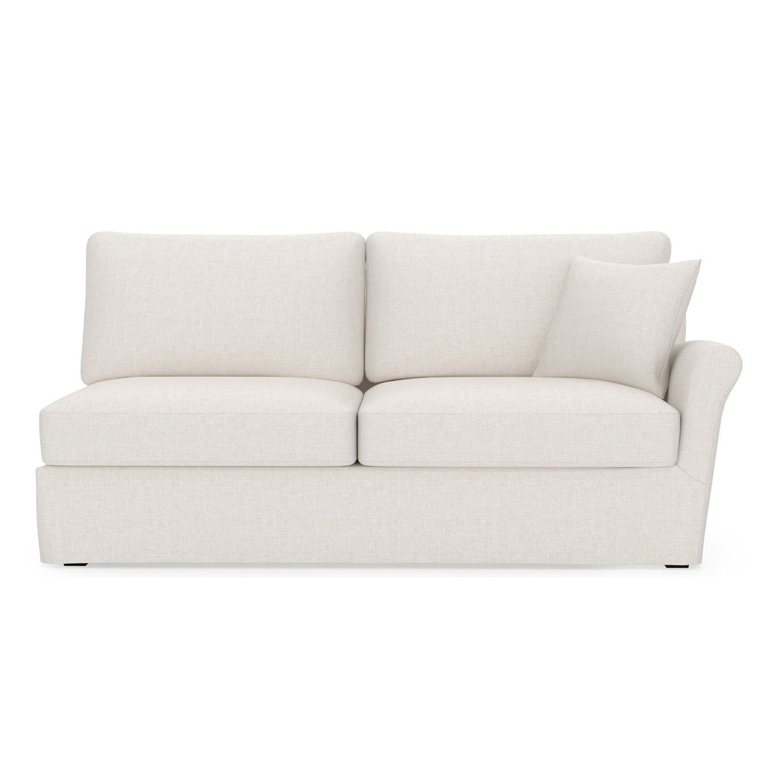 Clermont Slipcover Loveseat RAF - Special Order by Universal Furniture at ZIN Home