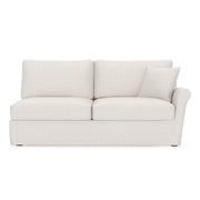 Clermont Slipcover Loveseat RAF - Special Order by Universal Furniture at ZIN Home
