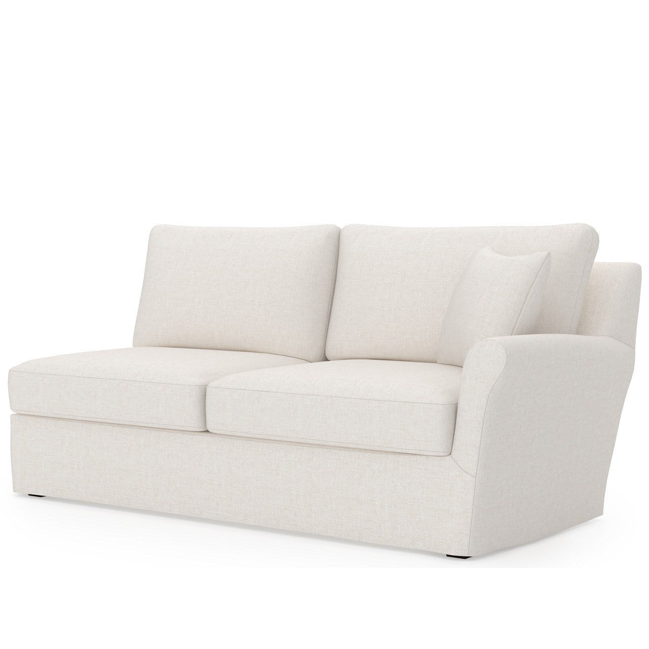 Clermont Slipcover Loveseat RAF - Special Order by Universal Furniture at ZIN Home