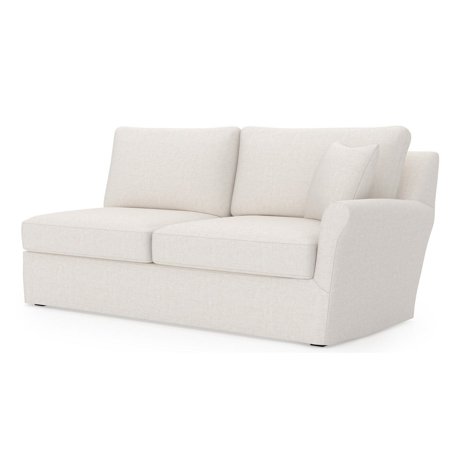 Clermont Slipcover Loveseat RAF - Special Order by Universal Furniture at ZIN Home