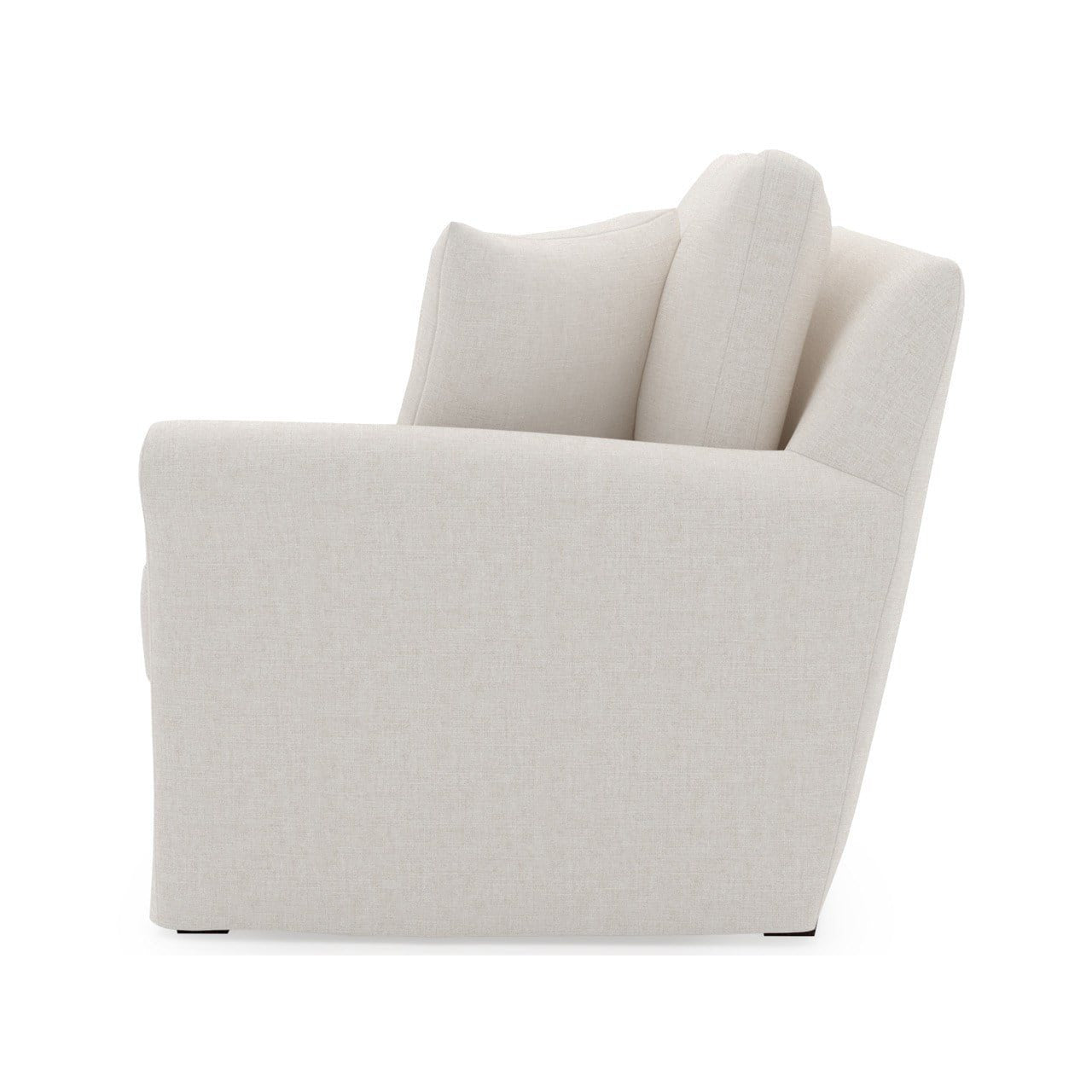 Clermont Slipcover Loveseat RAF - Special Order by Universal Furniture at ZIN Home