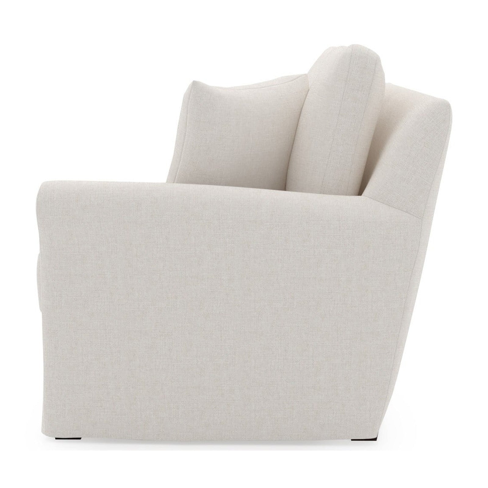 Clermont Slipcover Loveseat RAF - Special Order by Universal Furniture at ZIN Home