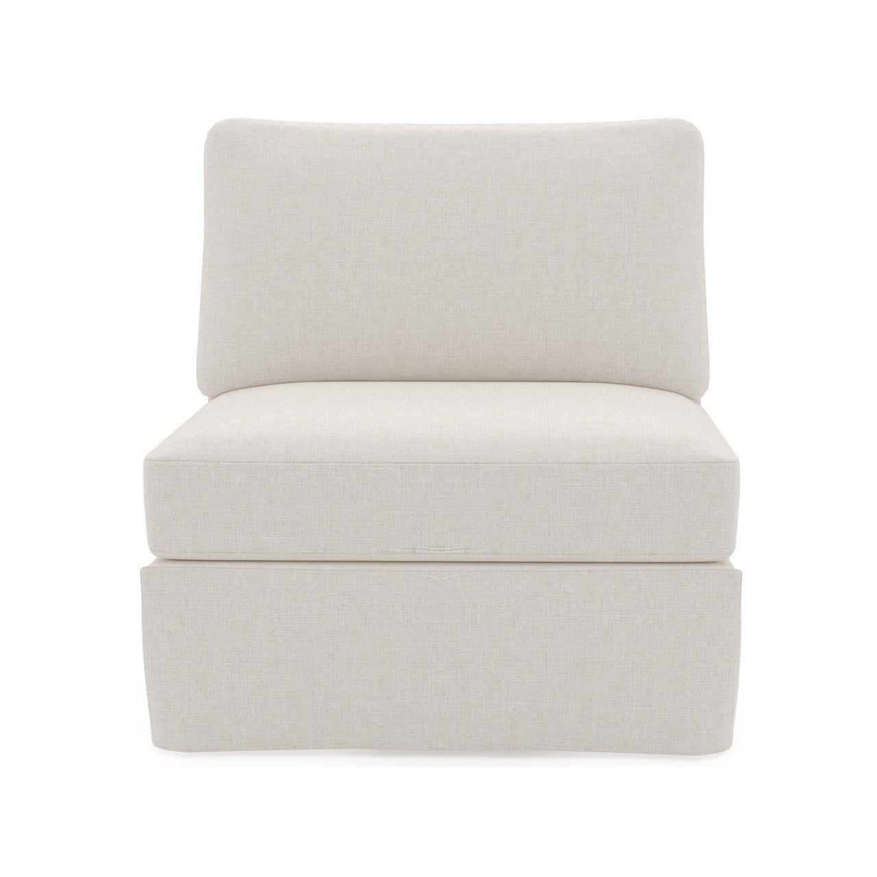 Clermont Slipcover Armless Chair - Special Order by Universal Furniture at ZIN Home