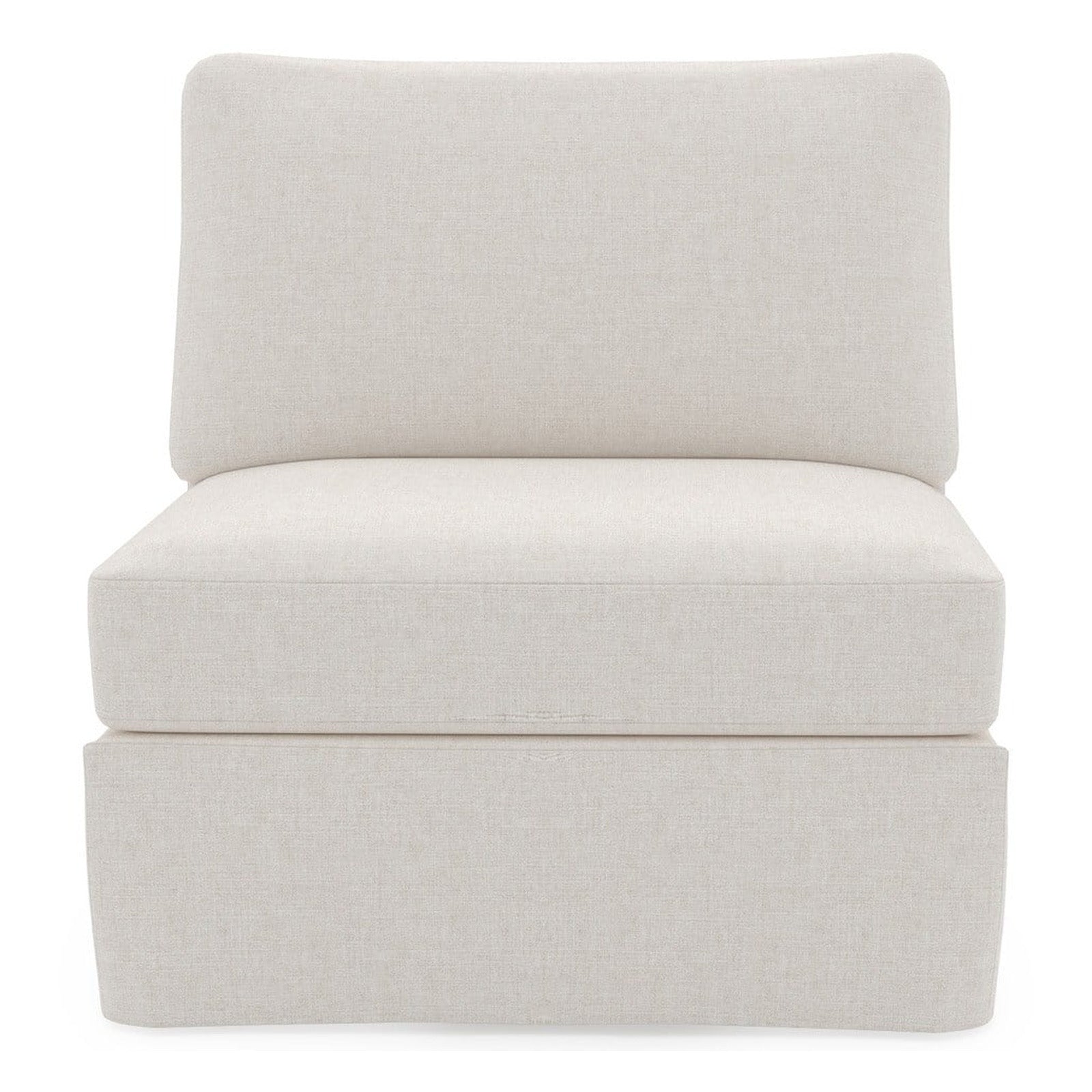 Clermont Slipcover Armless Chair - Special Order by Universal Furniture at ZIN Home