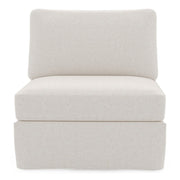 Clermont Slipcover Armless Chair - Special Order by Universal Furniture at ZIN Home