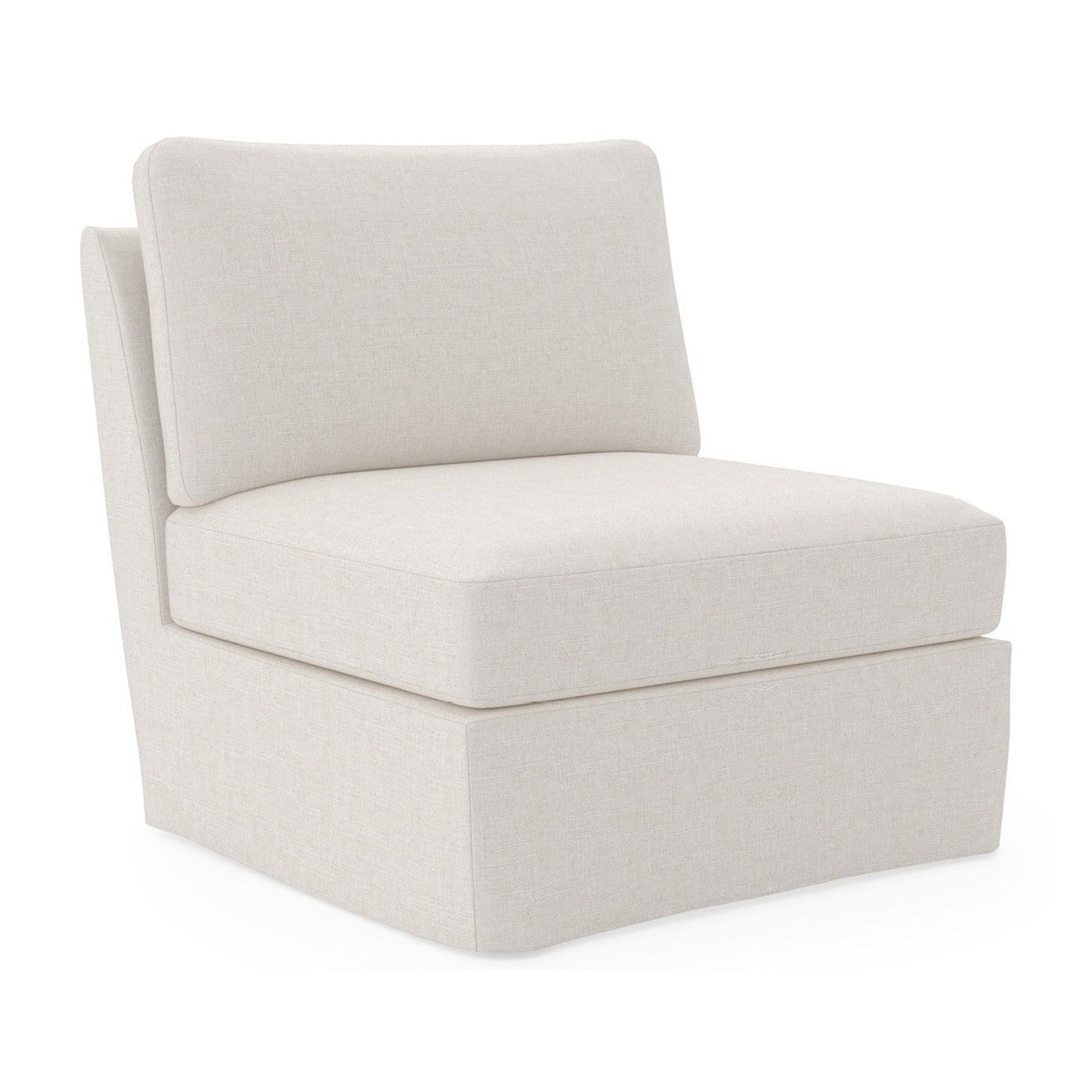 Clermont Slipcover Armless Chair - Special Order by Universal Furniture at ZIN Home