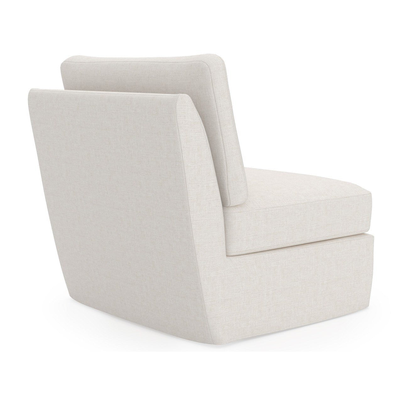 Clermont Slipcover Armless Chair - Special Order by Universal Furniture at ZIN Home