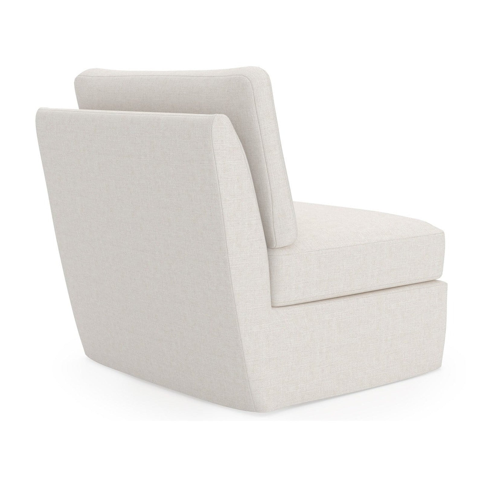 Clermont Slipcover Armless Chair - Special Order by Universal Furniture at ZIN Home