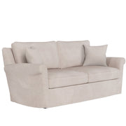 Clermont Slipcover Apartment Sofa - Special Order by Universal Furniture at ZIN Home