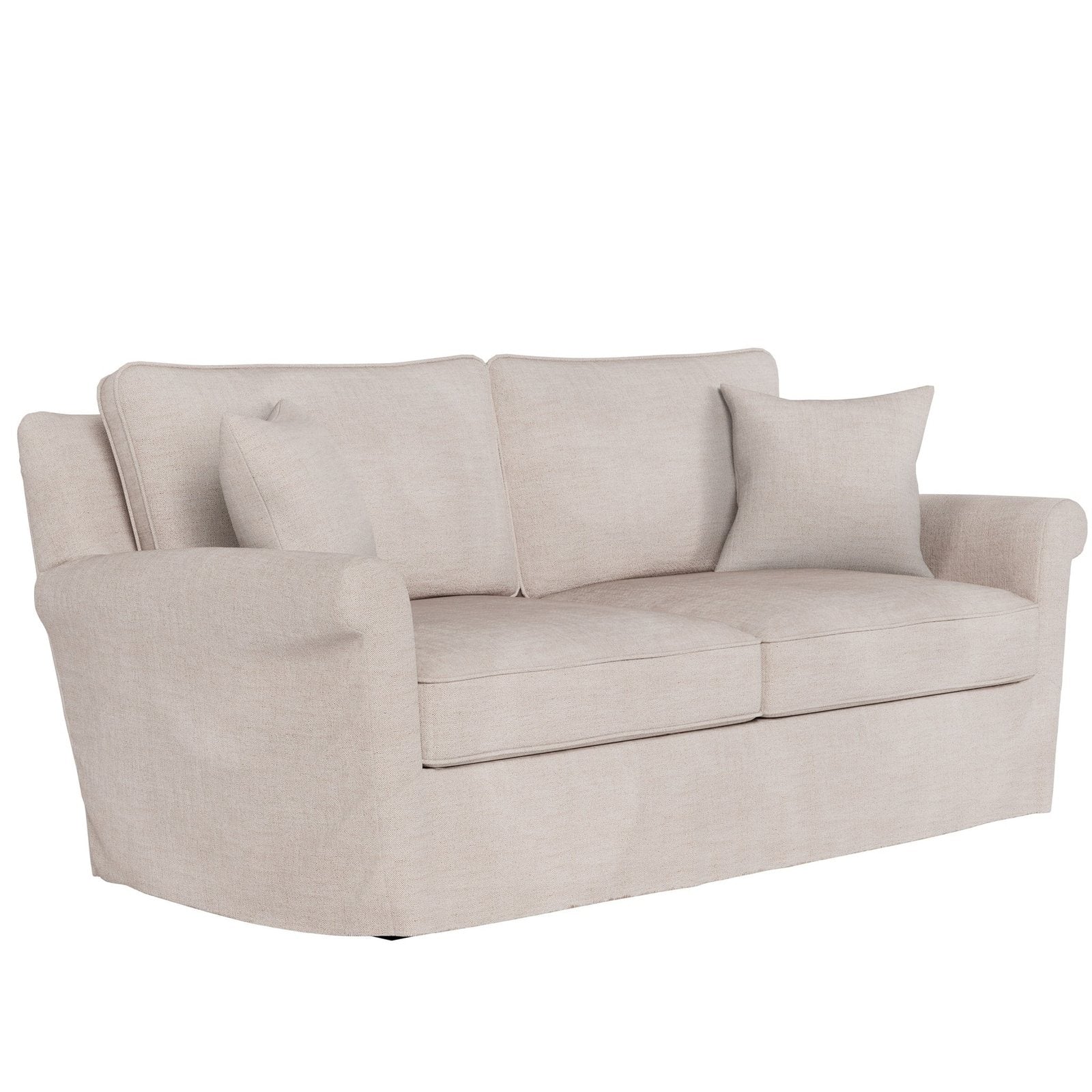 Clermont Slipcover Apartment Sofa - Special Order by Universal Furniture at ZIN Home