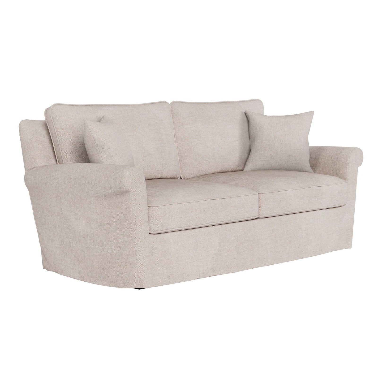 Clermont Slipcover Apartment Sofa - Special Order by Universal Furniture at ZIN Home