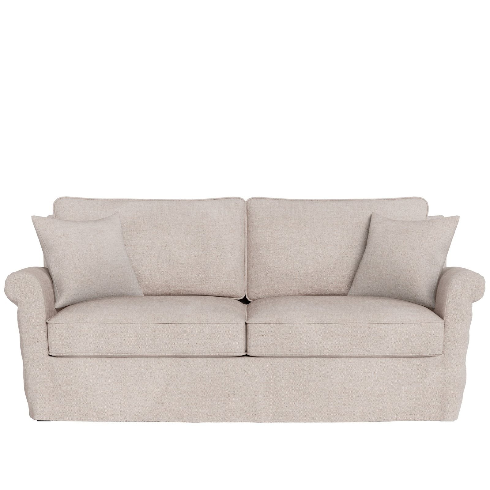 Clermont Slipcover Apartment Sofa - Special Order by Universal Furniture at ZIN Home