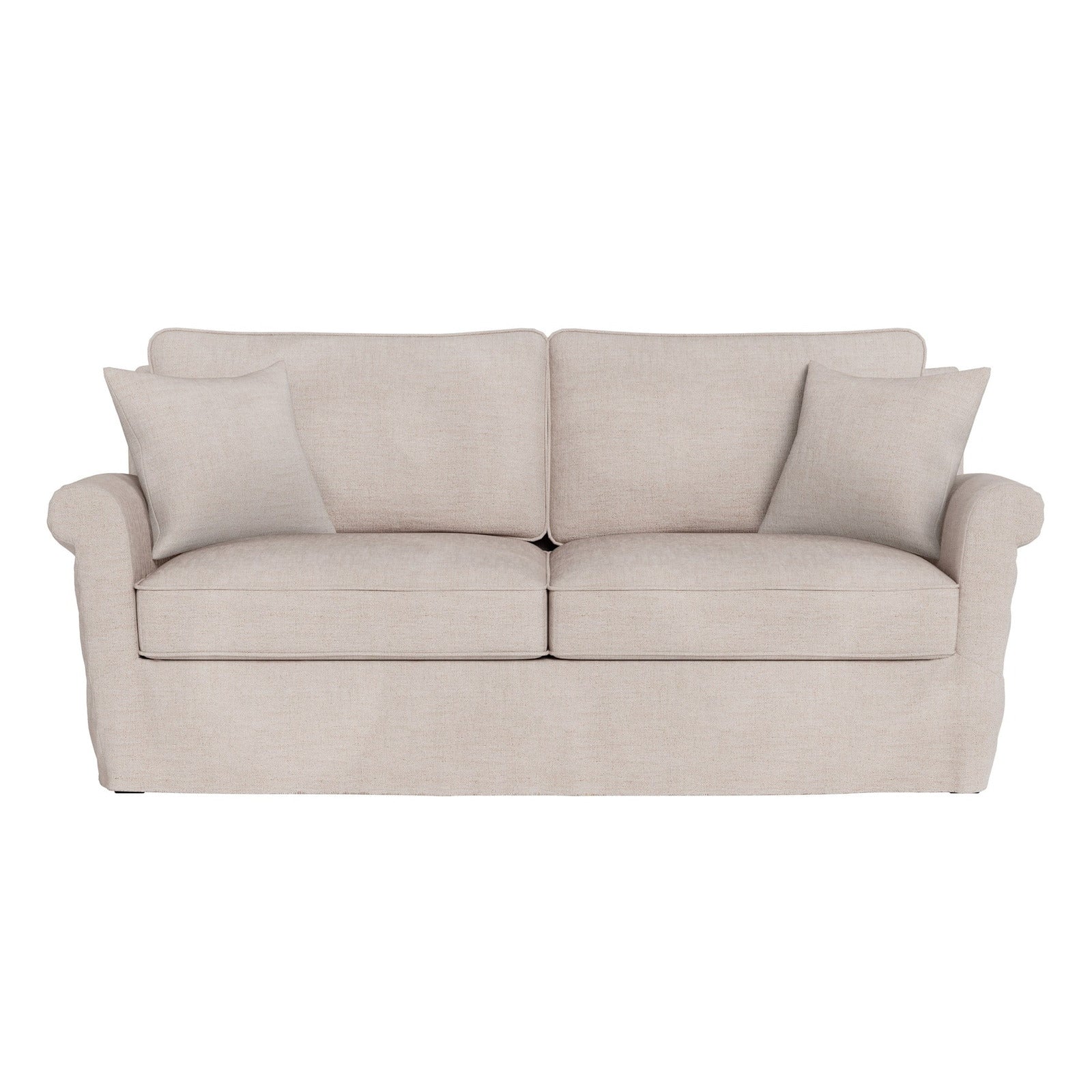 Clermont Slipcover Apartment Sofa - Special Order by Universal Furniture at ZIN Home