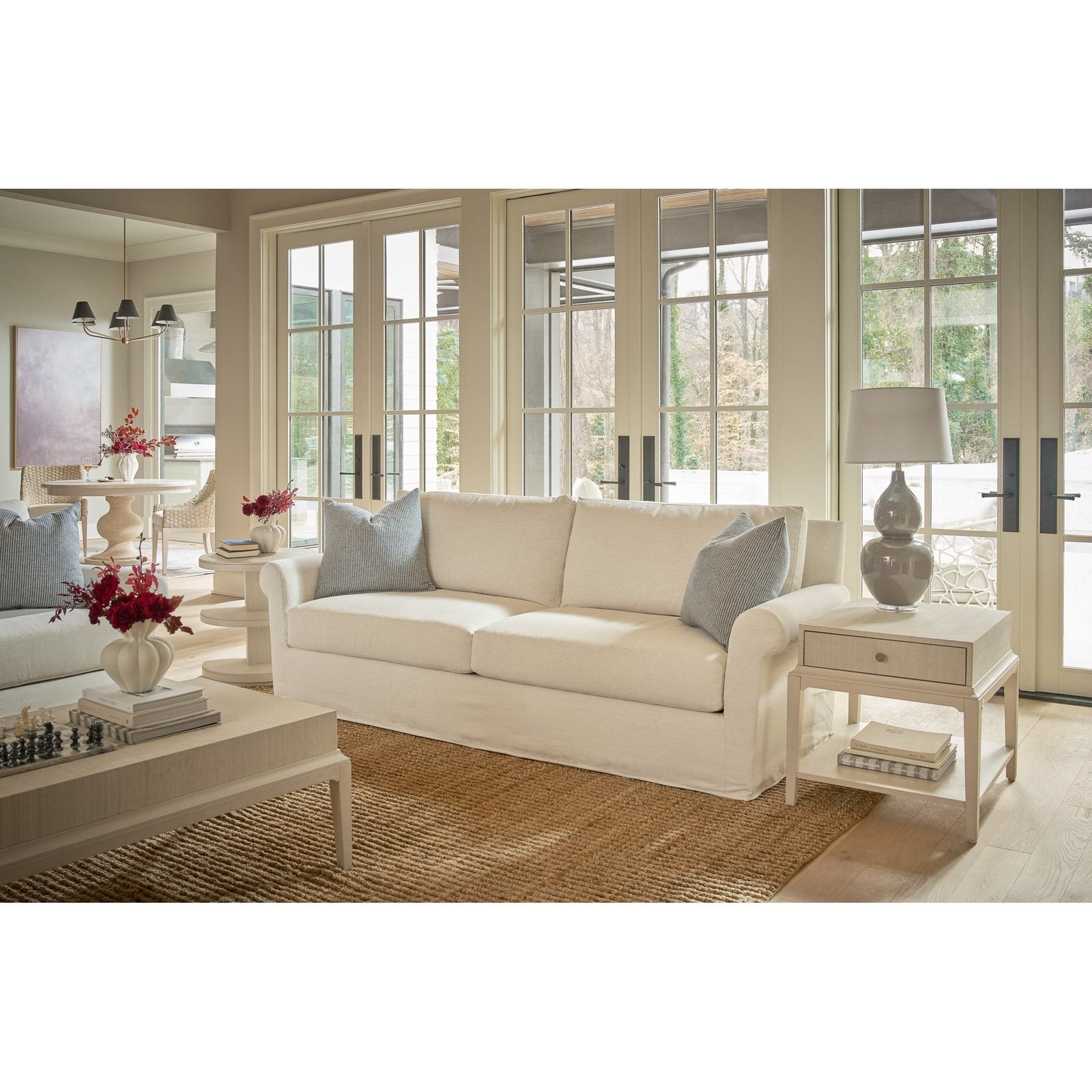 Clermont Slipcover Sofa -Special Order by Universal Furniture at ZIN Home