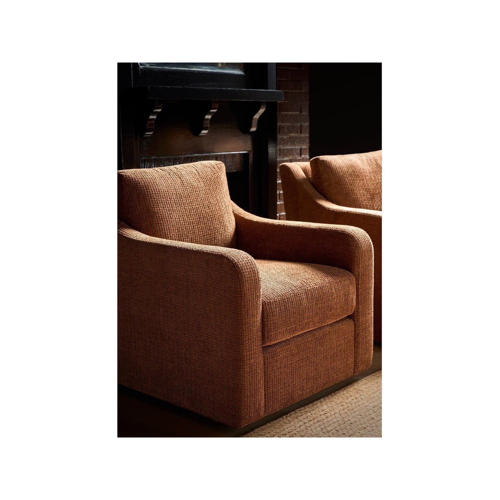 Filmore Swivel Chair - Special Order by Universal Furniture at ZIN Home