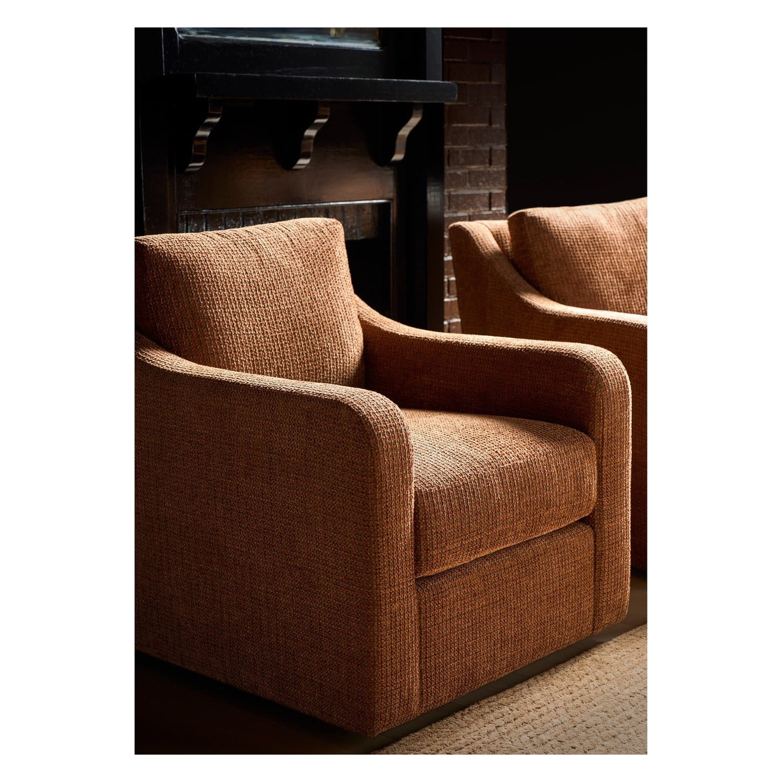 Filmore Swivel Chair - Special Order by Universal Furniture at ZIN Home