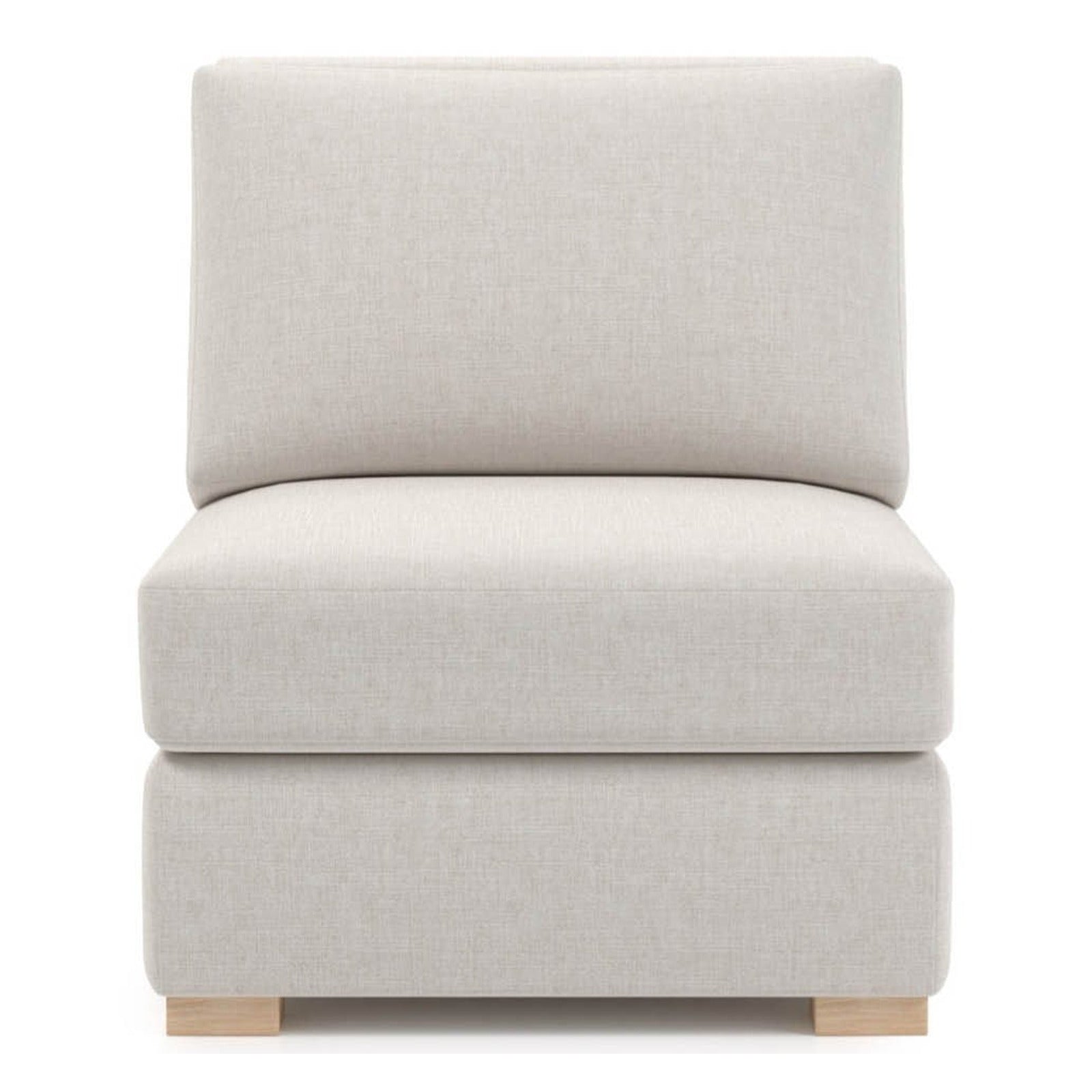 Filmore Armless Chair - Special Order by Universal Furniture at ZIN Home
