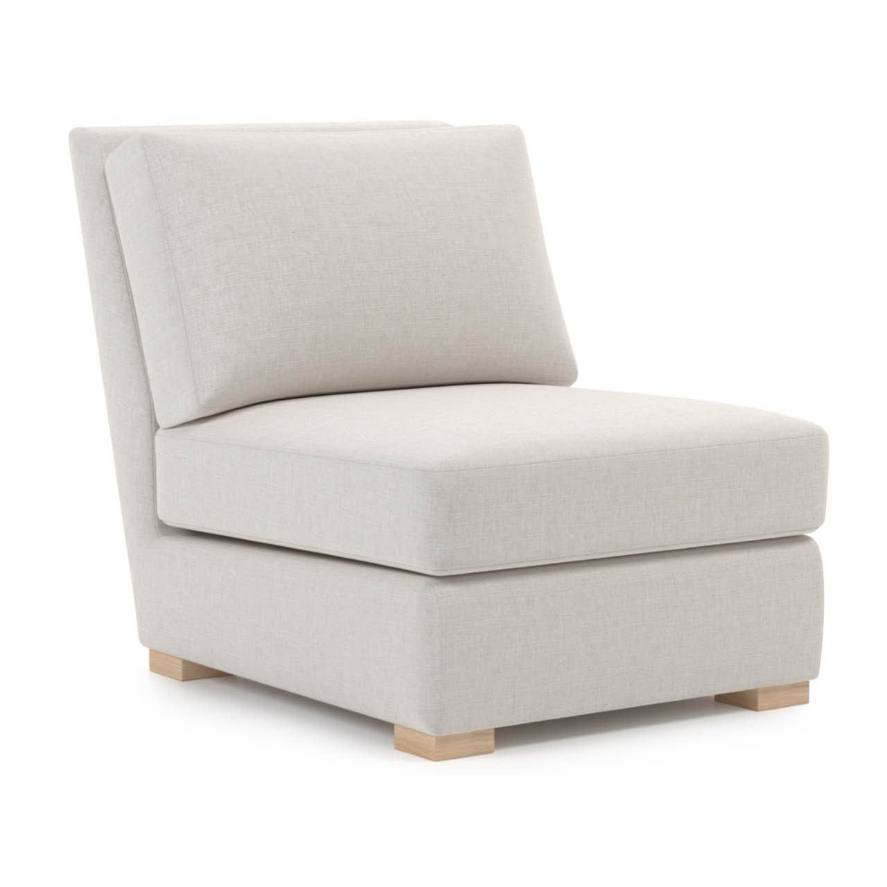 Filmore Armless Chair - Special Order by Universal Furniture at ZIN Home