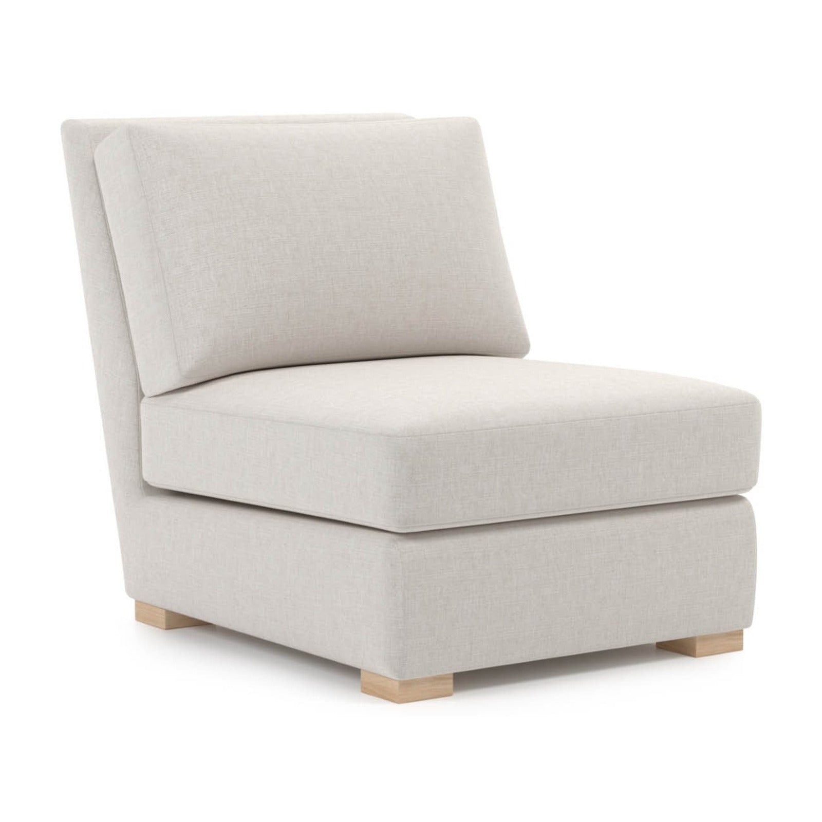 Filmore Armless Chair - Special Order by Universal Furniture at ZIN Home