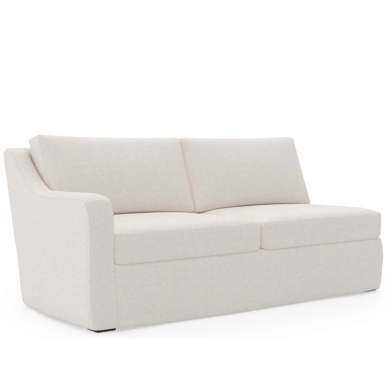 Filmore Slipcover Loveseat LAF - Special Order by Universal Furniture at ZIN Home