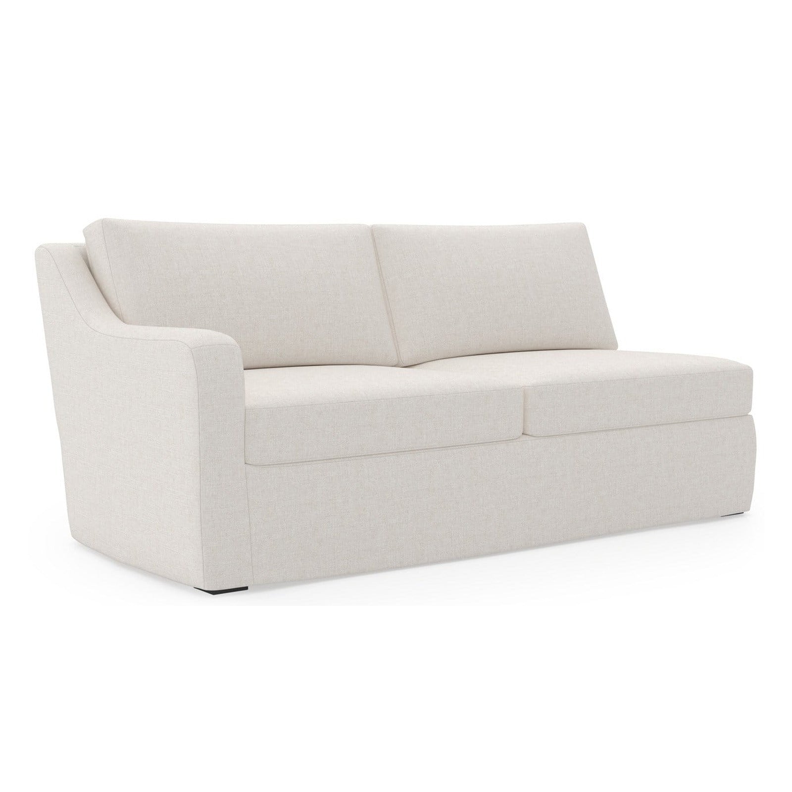 Filmore Slipcover Loveseat LAF - Special Order by Universal Furniture at ZIN Home