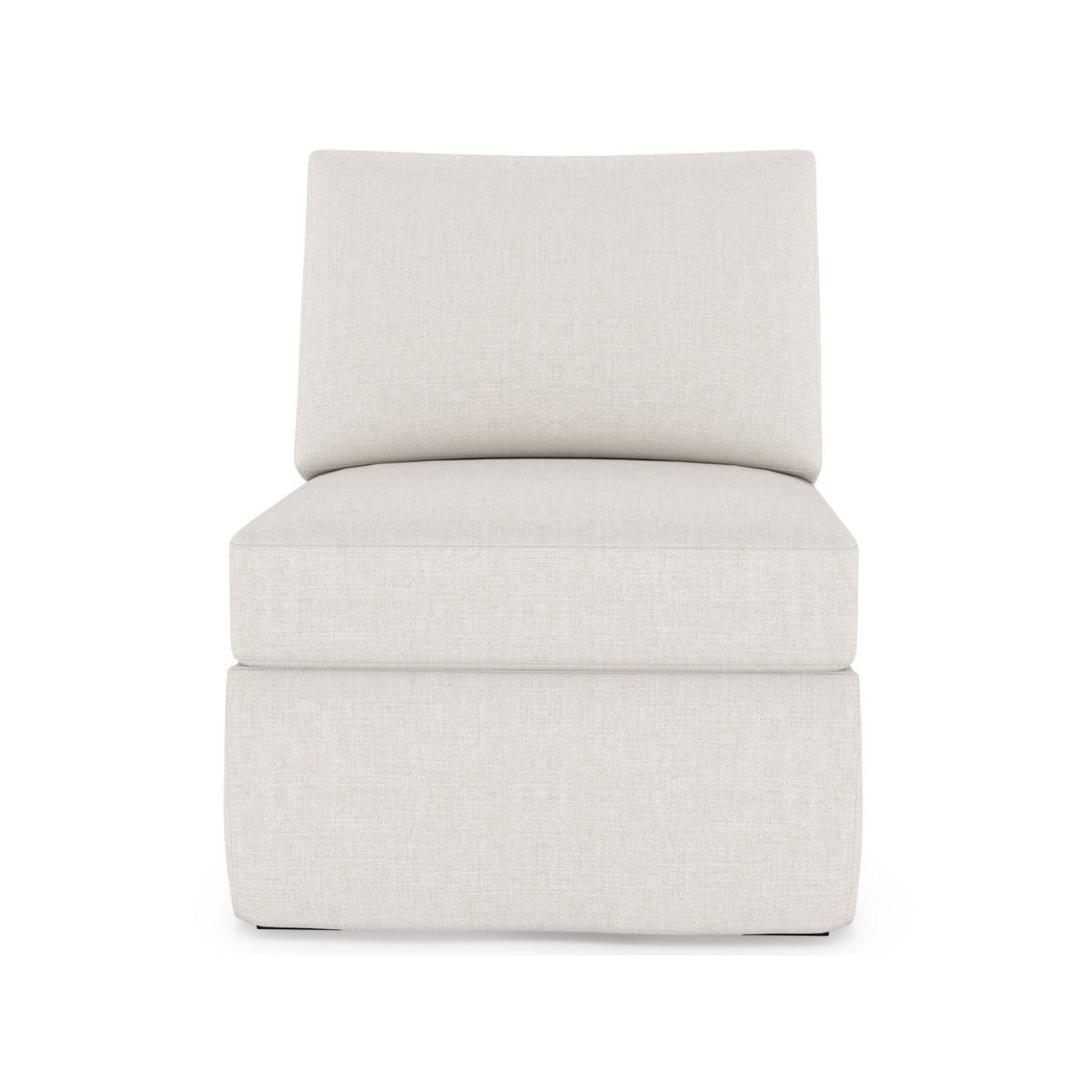 Filmore Slipcover Armless Chair - Special Order by Universal Furniture at ZIN Home
