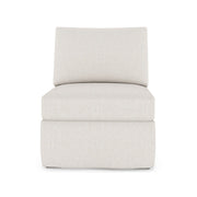 Filmore Slipcover Armless Chair - Special Order by Universal Furniture at ZIN Home