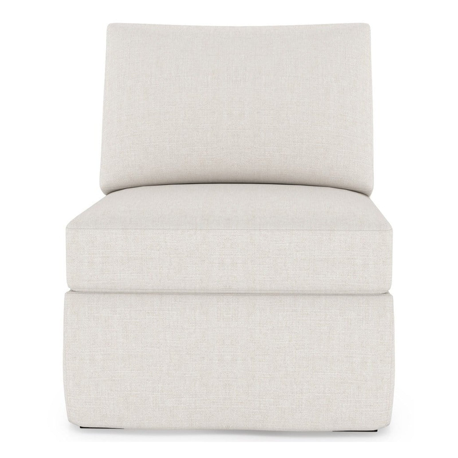 Filmore Slipcover Armless Chair - Special Order by Universal Furniture at ZIN Home