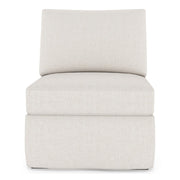 Filmore Slipcover Armless Chair - Special Order by Universal Furniture at ZIN Home