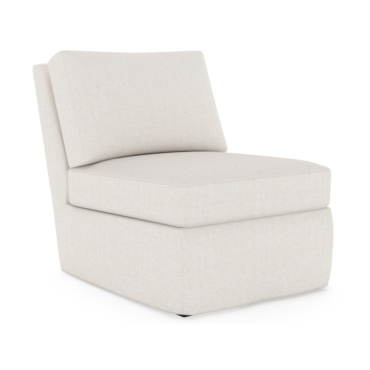 Filmore Slipcover Armless Chair - Special Order by Universal Furniture at ZIN Home