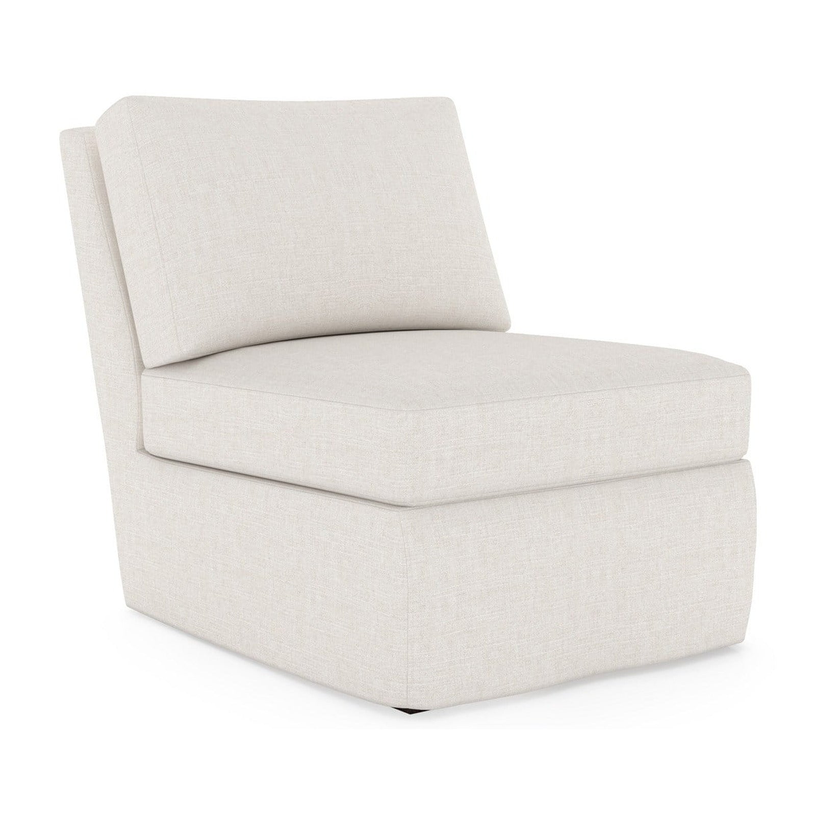 Filmore Slipcover Armless Chair - Special Order by Universal Furniture at ZIN Home