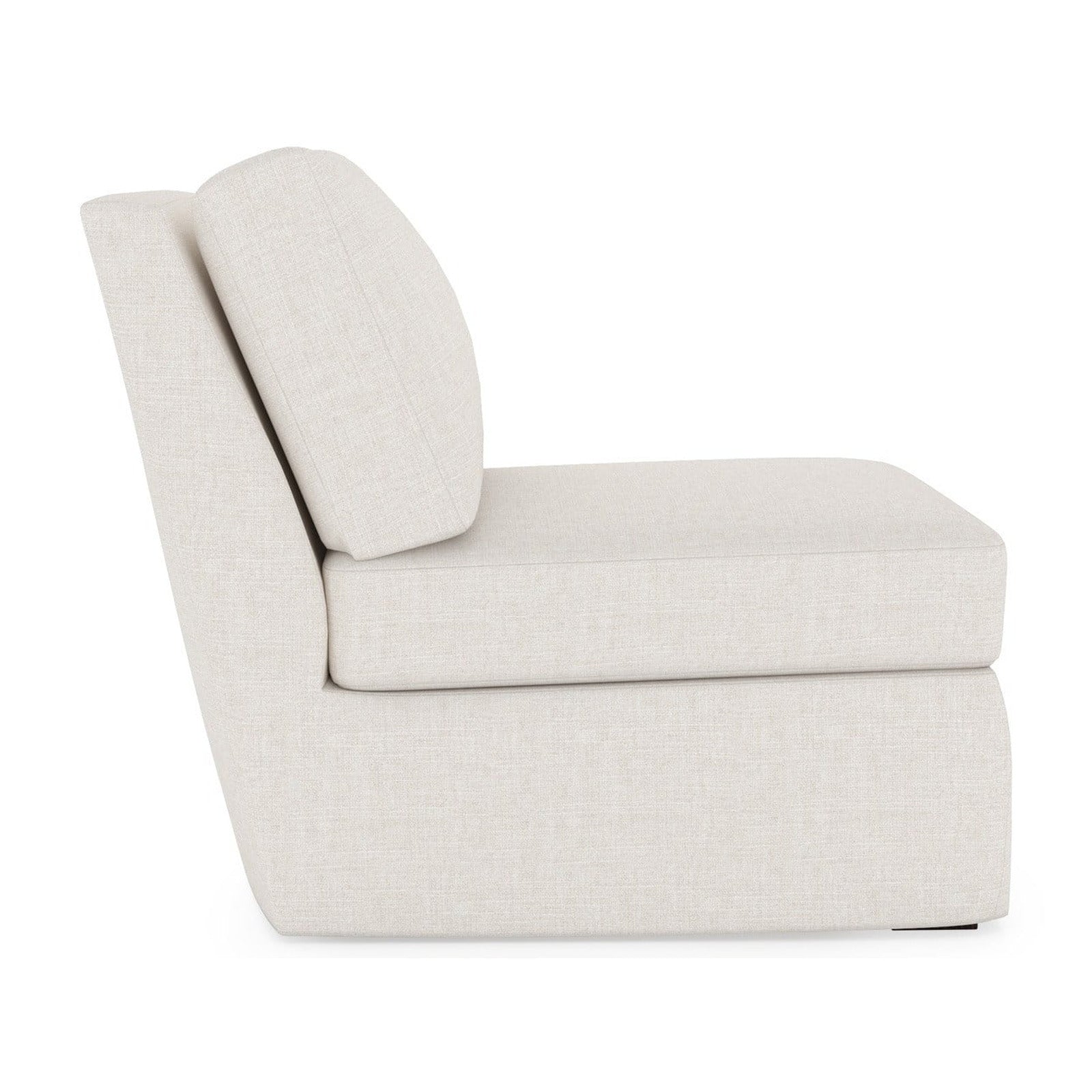 Filmore Slipcover Armless Chair - Special Order by Universal Furniture at ZIN Home