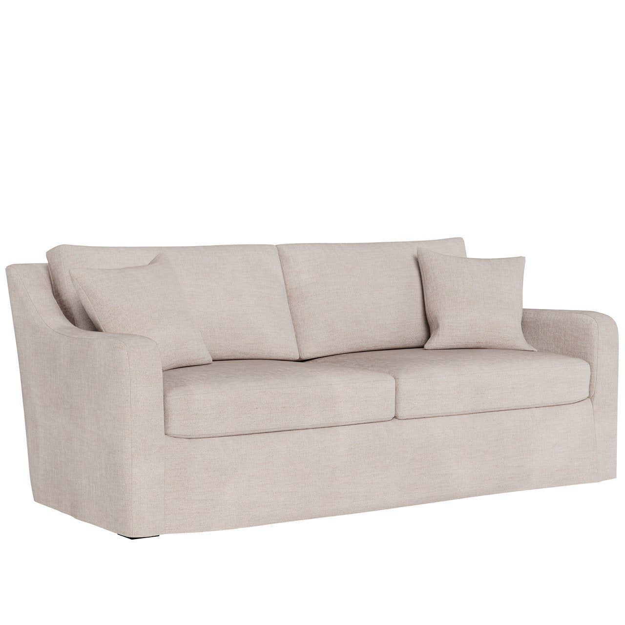 Filmore Slipcover Apartment Sofa - Special Order by Universal Furniture at ZIN Home