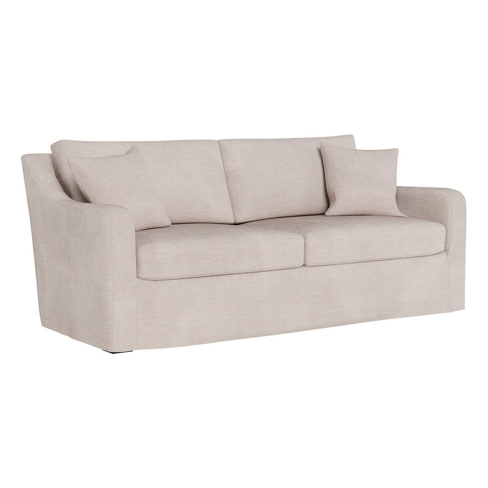 Filmore Slipcover Apartment Sofa - Special Order by Universal Furniture at ZIN Home