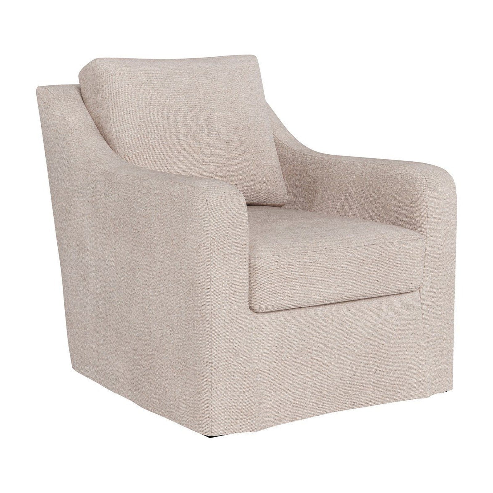 Filmore Slipcover Chair - Special Order by Universal Furniture at ZIN Home