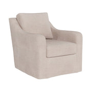 Filmore Slipcover Swivel Chair - Special Order by Universal Furniture at ZIN Home