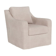 Filmore Slipcover Swivel Chair - Special Order by Universal Furniture at ZIN Home