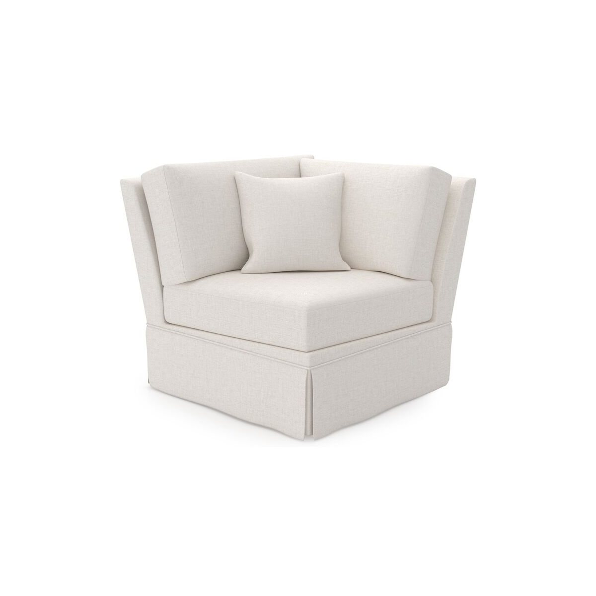 Filmore Skirted Corner - Special Order by Universal Furniture at ZIN Home