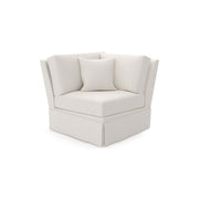 Filmore Skirted Corner - Special Order by Universal Furniture at ZIN Home