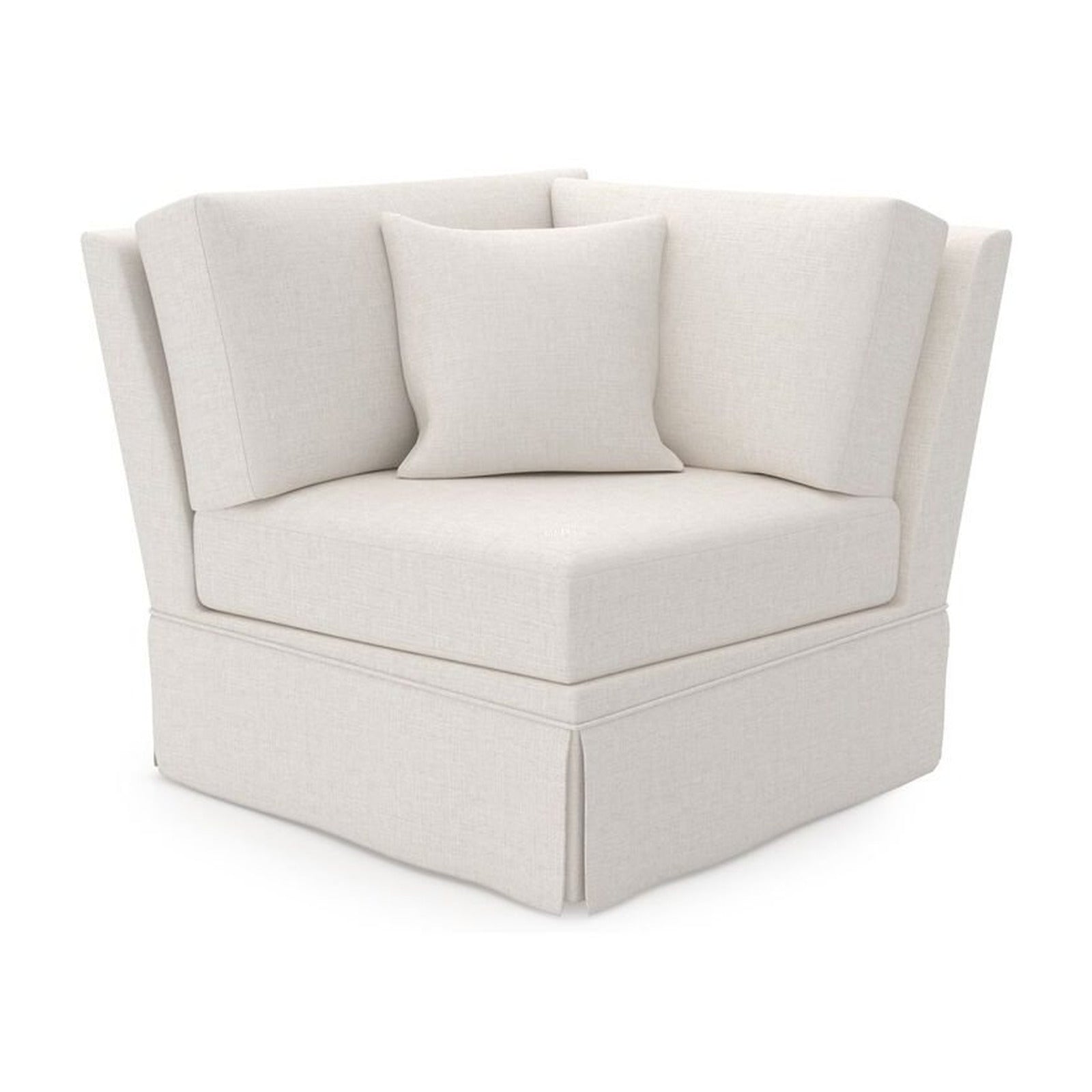 Filmore Skirted Corner - Special Order by Universal Furniture at ZIN Home