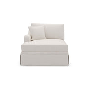 Filmore Skirted Chaise LAF - Special Order by Universal Furniture at ZIN Home