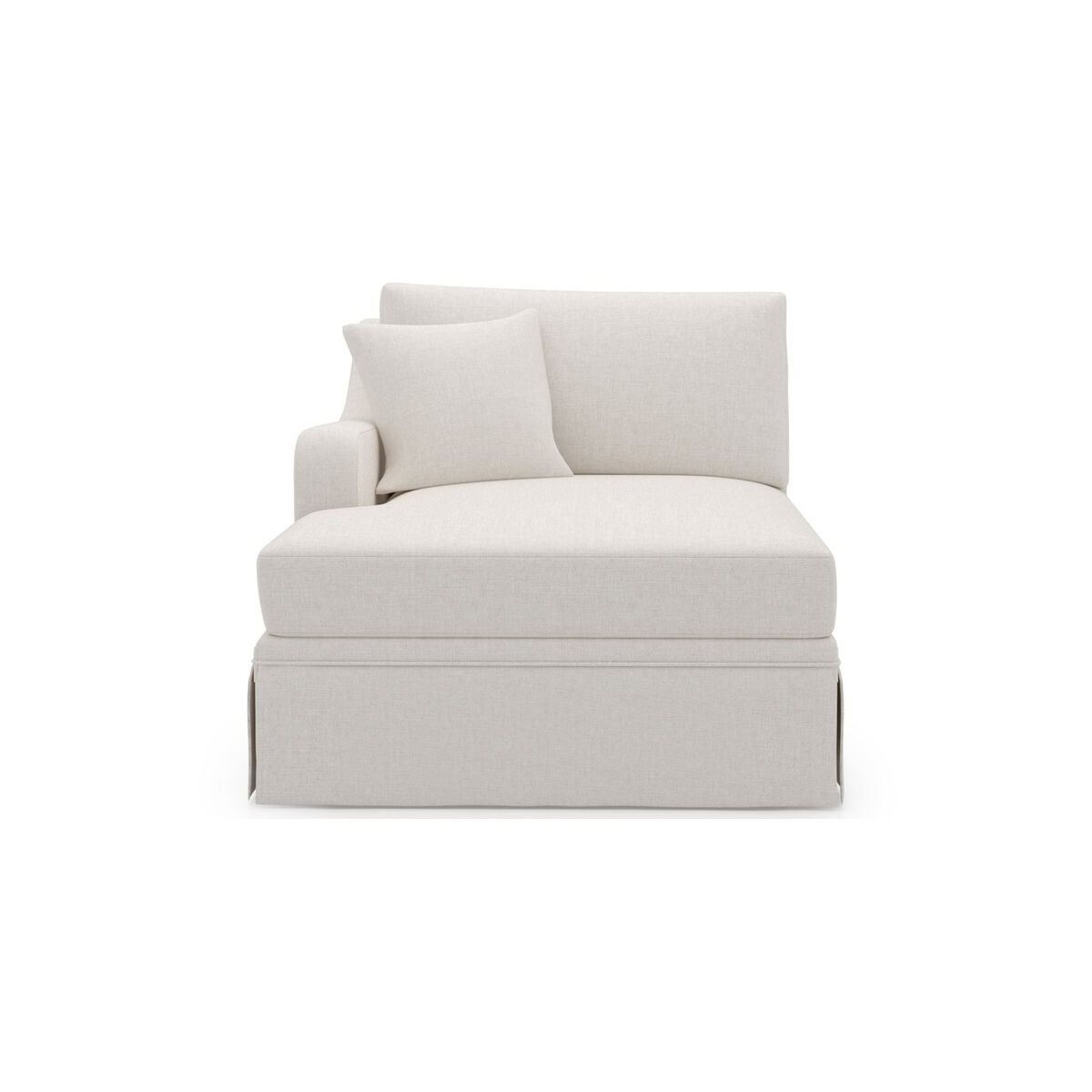 Filmore Skirted Chaise LAF - Special Order by Universal Furniture at ZIN Home