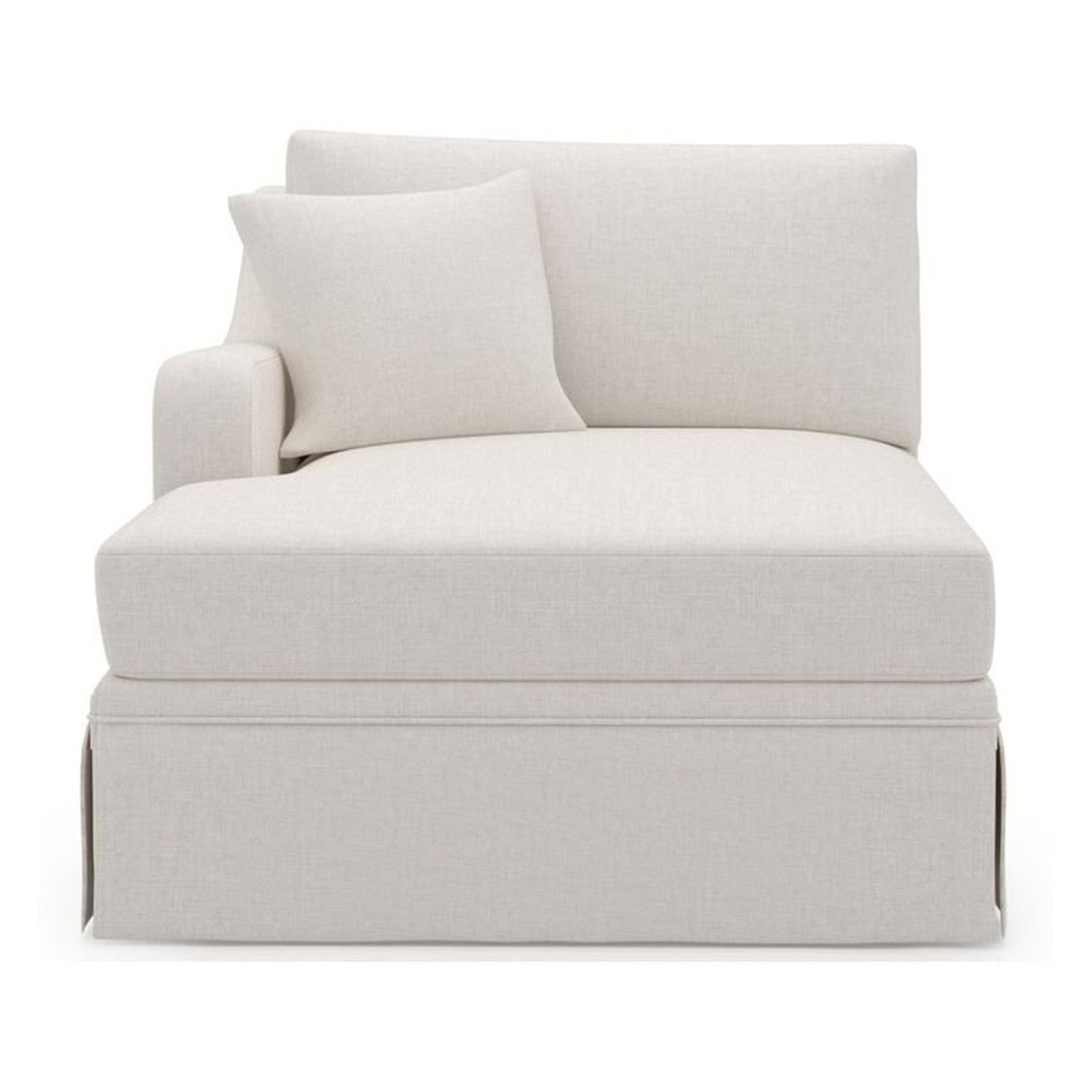 Filmore Skirted Chaise LAF - Special Order by Universal Furniture at ZIN Home