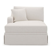Filmore Skirted Chaise LAF - Special Order by Universal Furniture at ZIN Home