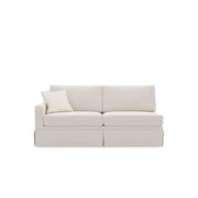 Filmore Skirted Loveseat LAF - Special Order by Universal Furniture at ZIN Home