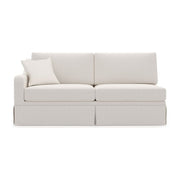 Filmore Skirted Loveseat LAF - Special Order by Universal Furniture at ZIN Home