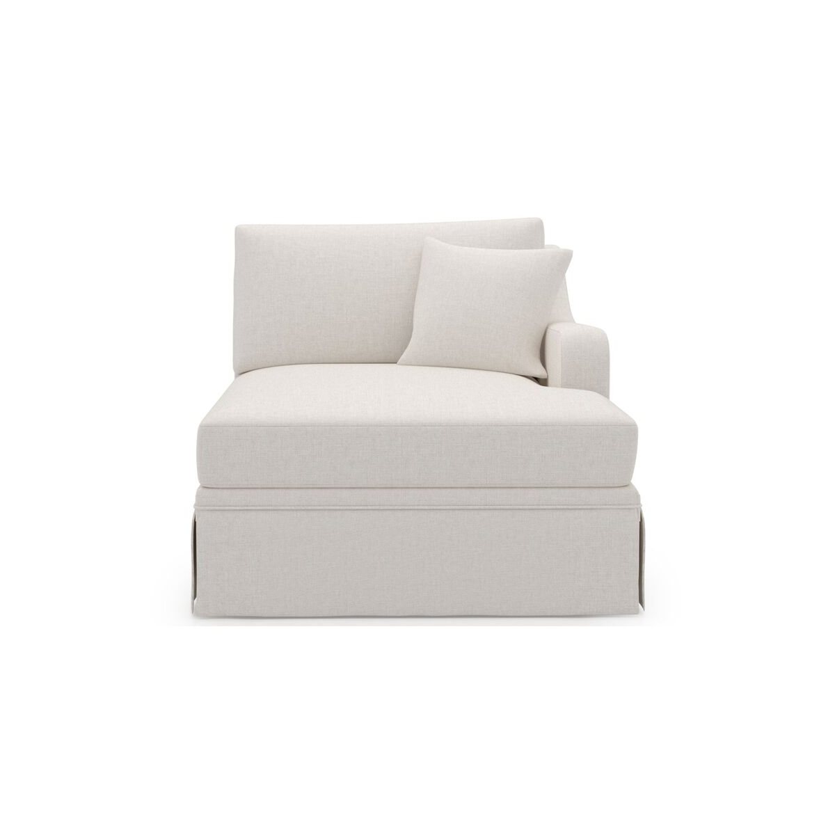 Filmore Skirted Chaise RAF - Special Order by Universal Furniture at ZIN Home