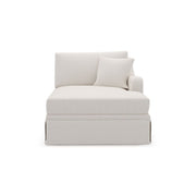 Filmore Skirted Chaise RAF - Special Order by Universal Furniture at ZIN Home